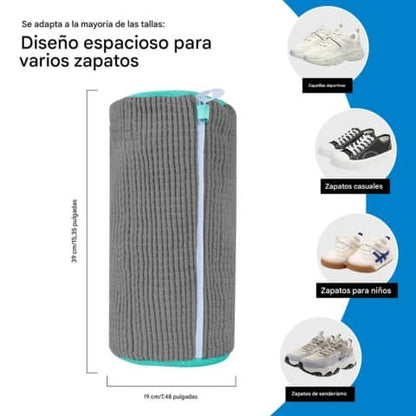 Bolsa de microfibra para lavar zapatos: protección suave y eficaz para lavadora