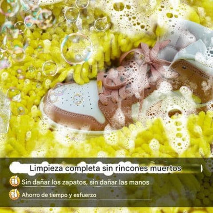 Bolsa de microfibra para lavar zapatos: protección suave y eficaz para lavadora