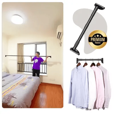 POWERPOLE™ | VARILLA EXTENSIBLE PARA ROPA O CORTINAS