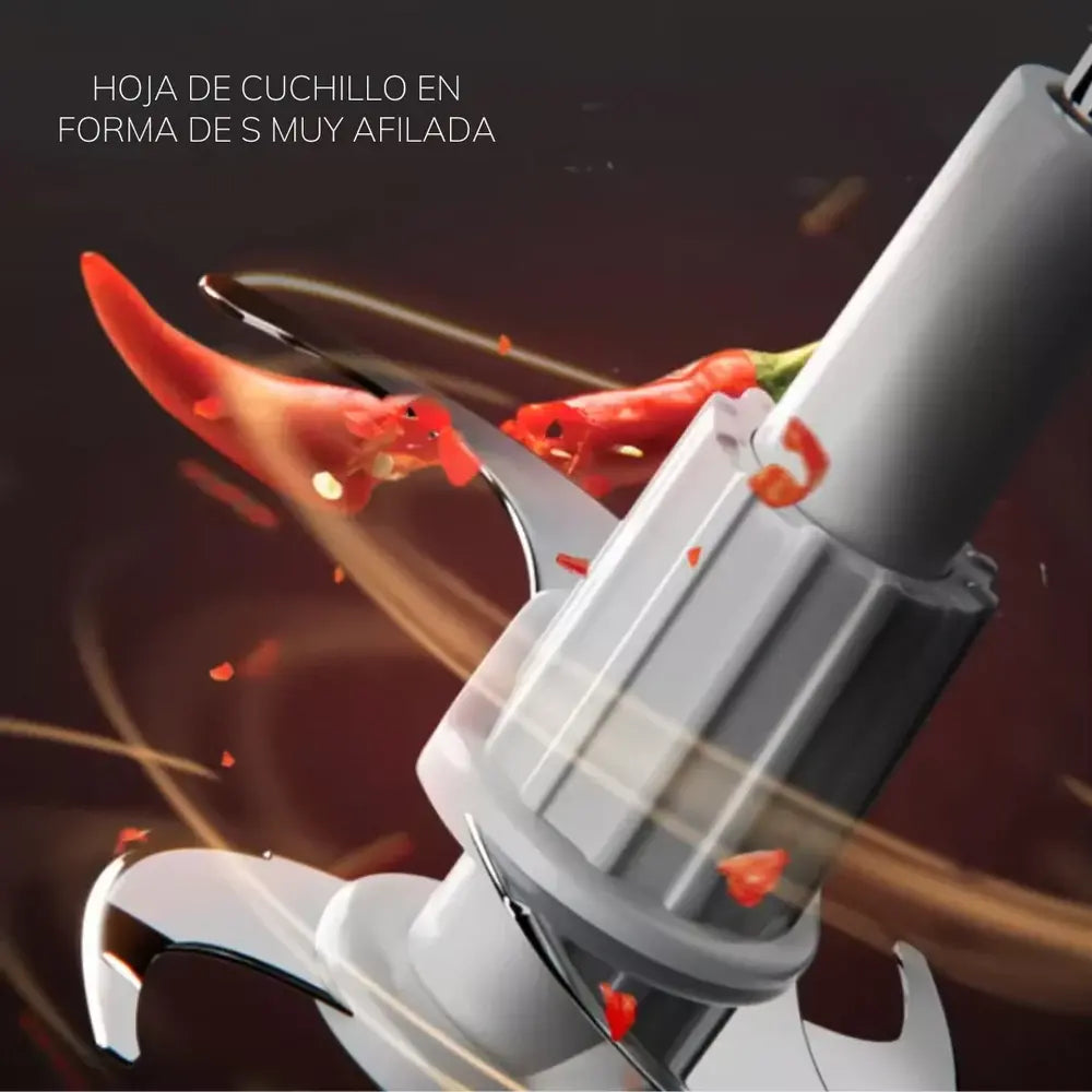 Picador Eléctrico de Alta Potencia de 2 L | Potencia 850W