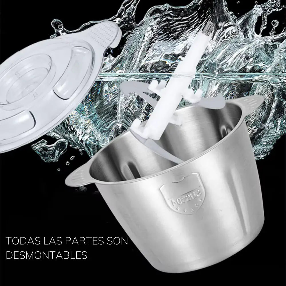 Picador Eléctrico de Alta Potencia de 2 L | Potencia 850W