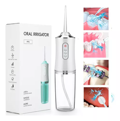 Irrigador dental profesional | Máxima potencia de limpieza🦷