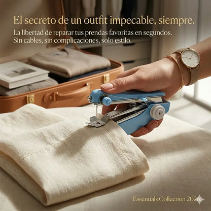 Mini cosedora manual portatil para uso domestico