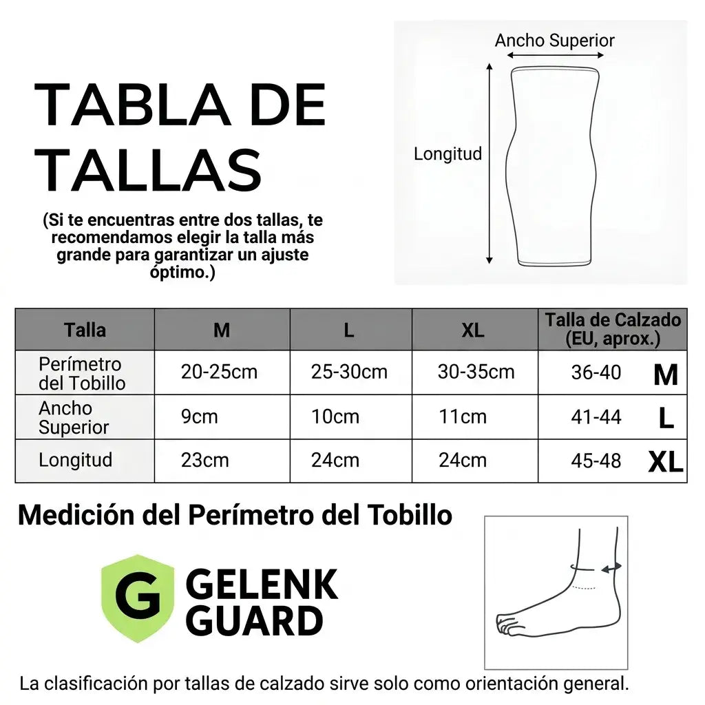 Vendaje de compresión bilateral JointGuard™