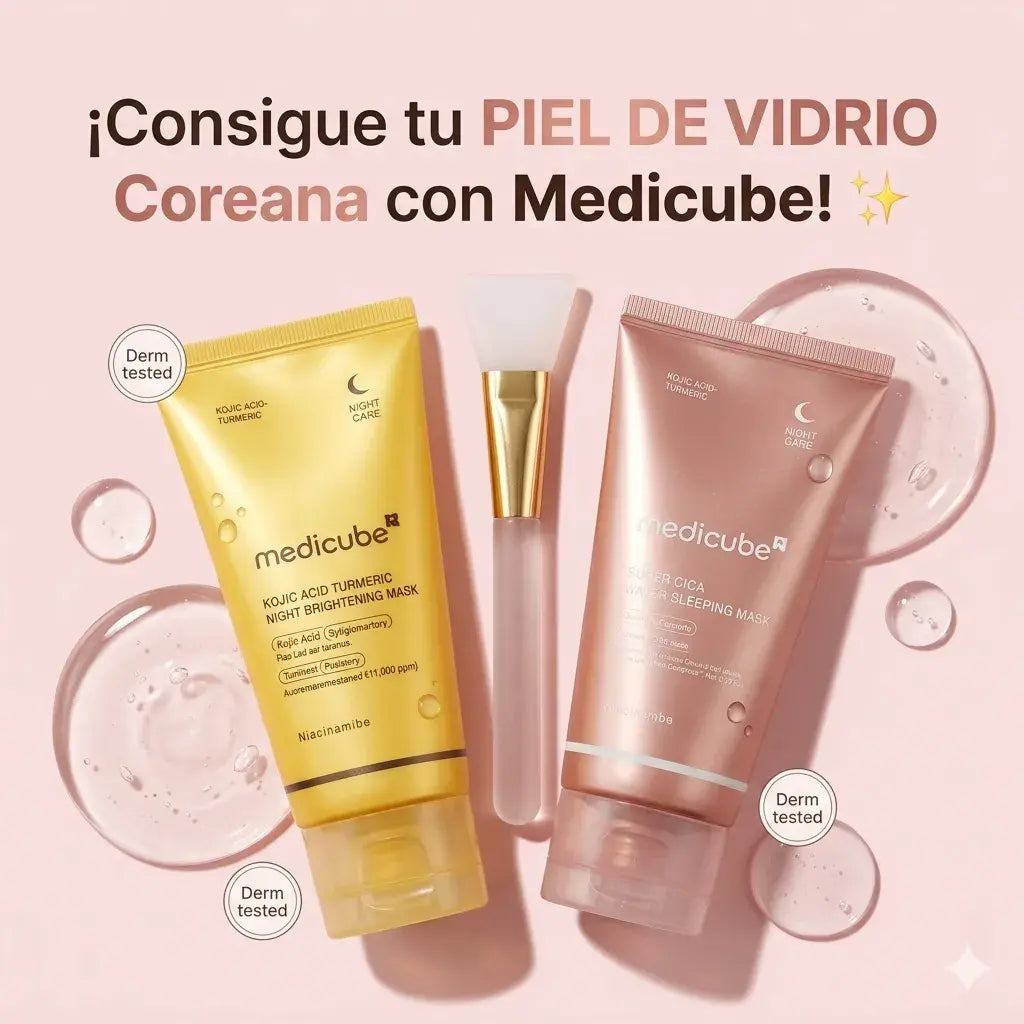 Medicube|  Mascarilla de Colágeno activo +  🎁 mascarilla anti manchas gratis