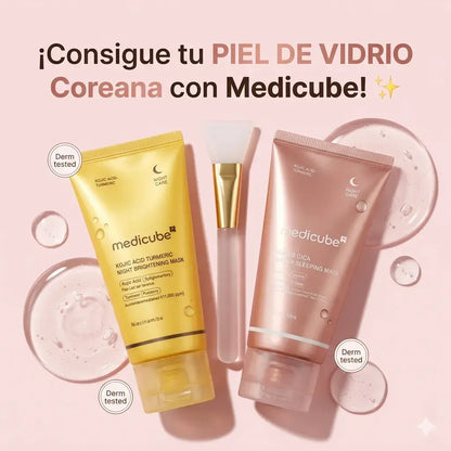 Medicube|  Mascarilla de Colágeno activo +  🎁 mascarilla anti manchas gratis