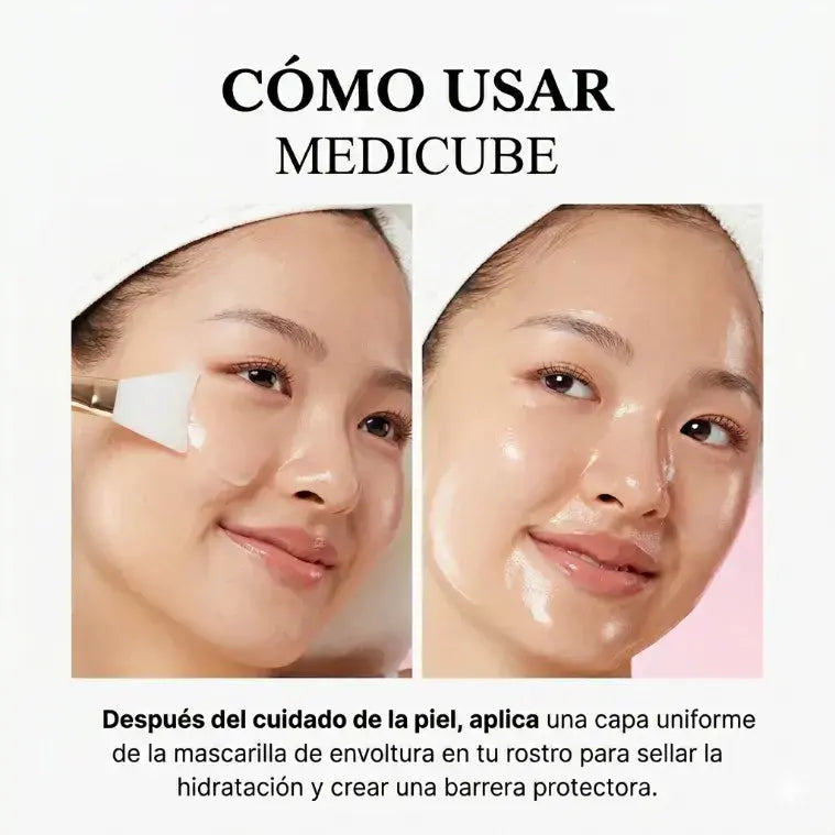 Medicube|  Mascarilla de Colágeno activo +  🎁 mascarilla anti manchas gratis