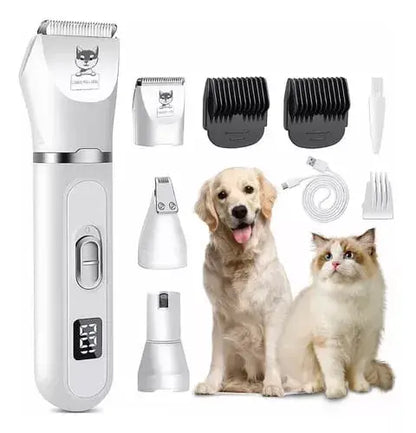 Maquina recortadora de pelo con cabezales intercambiables para el Cuidado de las patas y zonas sensibles 🐾